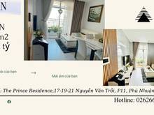 Hình ảnh Cần bán gấp Trang Chủ MB66.COM / Đăng Ký Tặng 66K The Prince, Phú Nhuận,50m2,1PN,4.2 tỷ, sổ hồng.LH: