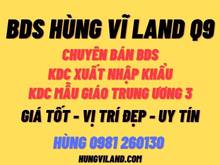 Hình ảnh BDS HÙNG VĨ LAND [18.4T] Lô Biệt Thự 2MT 18x18m Dự Án Gần Liên Phường