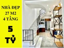 Hình ảnh ✅ Nhà đẹp Cô Bắc  P.1 Phú Nhuận - 27m2 - 4 tầng chỉ 5 tỷ
