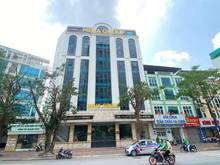 Hình ảnh Cho thuê tòa nhà mặt phố Trung Kính - Dương Đình Nghệ. DT 180m*8 tầng
