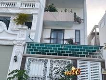 Hình ảnh Nhà 3 tầng mới xây xong, khu biệt thự cao cấp Huỳnh Tấn Phát Nhà Bè