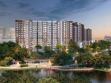 Hình ảnh Bán nhanh căn Brilliant 112m2 thiết kế 2PN +1 view hồ bơi tầng cao