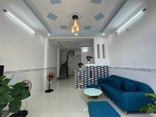 Hình ảnh Bán gấp nhà 590Tr/60m2 1trệt+1 lầu+1 lửng Hóc Môn- TPHCM