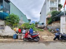 Hình ảnh BÁN ĐẤT DĨ AN, đất 2 mặt tiền trước sau ngay lối vào Làng Đại Học H471