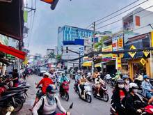 Hình ảnh Mặt tiền Cách Mạng Tháng 8, Q.10, Dt: 4 x 22, Bốn lầu ST, giá 41 tỉ 9.
