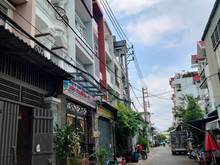 Hình ảnh Nhà Q. Bình Tân Hương lộ 2, hẽm oto thông, 72m2, 4x17, 4 tầng, 6.4 tỷ