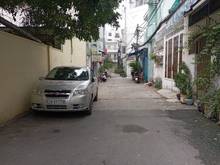 Hình ảnh Bán nhà 70m2 Nở hậu 6.6m chữ L-Hẻm 8M xe đậu ngủ trong nhà-nhà 4 tấm