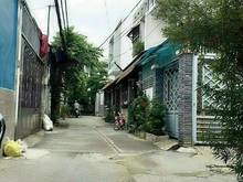 Hình ảnh nhà q8 đường Dương Bá Trạc Hẻm lớn xe hơi giá tốt dẹp mới có thể ở