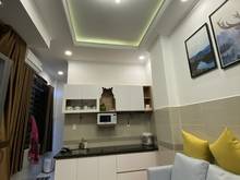 Hình ảnh HÓT QUẬN 7 - NHÀ ĐẸP 4 TẦNG - NỘI THẤT CAO CẤP - Hẻm Ôtô Nhỉnh 3 Tỷ