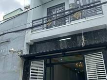 Hình ảnh Nhà xây Mới 1 Lầu_2PN Hẻm 6m thông, ngay Aeon Bình Tân (DT 30m2) SHR.