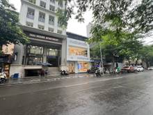 Hình ảnh Cho thuê nhà mặt phố Tôn Thất Tùng, Đống Đa. Căn góc gần đại học y