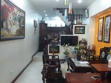 Hình ảnh Hiếm Trần Đăng Ninh, Cầu giấy 37 m2, MT 5 m, KD, ÔTô giá chỉ 5.6 tỷ.