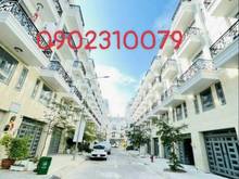 Hình ảnh Giá bán 6 tỷ 800 nhà 4 tầng,SHR, đường 8m An Duong Vuong, F 16, Q8