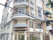 Hình ảnh Bán nhà góc 2 mặt tiền khu Bàu Cát P14 Tân Bình, DT: 8x18m, 5 tầng.