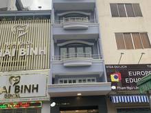 Hình ảnh Nhà MT Phạm Ngũ Lão, P.PNL, Q.1, dt 4x13m, T,lửng,3L, giá 29.7 tỷ.