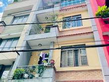 Hình ảnh Nhà 3 lầu (4*14m)- 5 PN, Hẻm Thông 6m, HOÀNG HOA THÁM- 9.2 Tỷ.