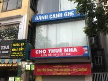 Hình ảnh Cho thuê nhà mặt phố ĐÊ LA THÀNH, 62m2, mặt tiền 4.8m