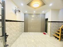 Hình ảnh Nhà Mới Đẹp_Hẻm Ba gác thông ra Nơ Trang Long P12_3 Tầng Chỉ 3.1 Tỷ.