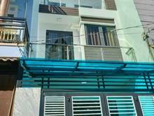 Hình ảnh Nhà mới xây 3 tấm siêu đẹp hẻm ô tô 1 sẹc Ngã Tư Gò Mây