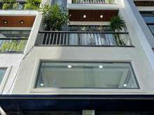 Hình ảnh Nhà Cao Tầng Mới Xây 1 Trệt 1 Lửng 2 Lầu Sát Bên Aeon Tân Phú