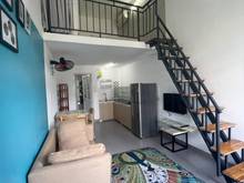 Hình ảnh 1 căn duplex 22/9 trống full nội thất xịn