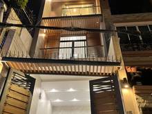 Hình ảnh Nhà 4 lầu mới đẹp đường Nguyễn Trọng Lội phường 4, 5x12m (60m2)