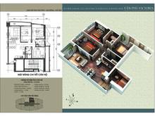 Hình ảnh Chính chủ bán căn đẹp tầng cao V2 Văn Phú Victoria