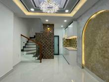 Hình ảnh Nhà cô bắc phường 1 phú nhuận đẹp xinh, chỉ 4 tỷ 150 là có nhà đẹp 4
