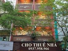 Hình ảnh CHO THUÊ NHÀ Mặt tiền HÀM NGHI, Q. 1 ngang 8m