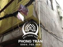 Hình ảnh Nhà ngõ 252 Tây Sơn, Đống Đa 8m2, 6 tầng, Lô góc, Giá chỉ: 900 triệu
