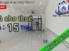 Hình ảnh "🏠 Cho Thuê Nhà Mặt Tiền mới xây 4x25 m