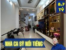 Hình ảnh ✅ Ca sĩ bán nhà Quận Phú Nhuận - 48m2 - 4 tầng chỉ 8.7 tỷ