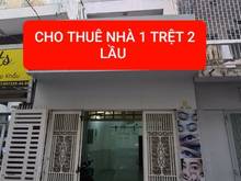 Hình ảnh Cho thuê nhà mặt tiền Cô Bắc, Phường 2, Q.PN, 1 trệt 2 lầu. Giá rẻ