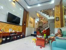 Hình ảnh Nhà Ngay Aeon Mall Tân Phú 4 Tầng Hẻm xe Hơi Thông  Giá 6.6 Tỷ TL