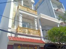 Hình ảnh Bán nhà HXH 8m đg số 4_ Gò Xoài, P.BHHA. Dt: (4*14)m, 1 trệt 3 Lầu