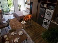 Hình ảnh Căn Hộ Studio Quận 2 chỉ TÍNH ĐIỆN - Đầy đủ nội thất như nhà của bạn