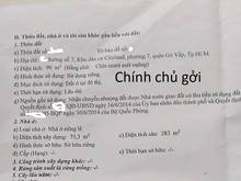 Hình ảnh Giảm sâu, khu kdc cityland, nhà mặt tiền đường số 7, hướng tây tứ