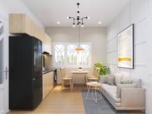 Hình ảnh Căn Hộ cho thuê Mới Keng ngay Chợ Bà Chiểu Quận Bình Thạnh