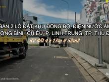 Hình ảnh Thủ Đức, Đất Khu đồng bộ Điện nước âm, Bình Chiểu, KV 4x13m Chỉ 3.3 tỷ