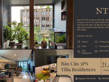 Hình ảnh Bán 3PN Tilia Empire City giá tốt