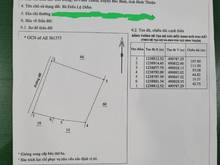 Hình ảnh Bán lô đất mặt tiền đường kênh nước xã Phan Thanh 11093m2.