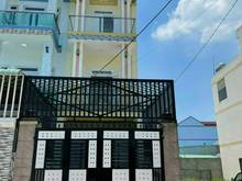 Hình ảnh Bán nhà trệt 2 lầu gần chợ Tân Long Tân Đông hiệp dĩ An Bình Dương