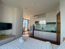 Hình ảnh Cho thuê Trang Chủ MB66.COM / Đăng Ký Tặng 66K Studio 32m2, góc 2 mặt tiền - 2 ban công view biển