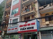 Hình ảnh Cho thuê nhà 4 tầng phố Lương Thế Vinh, kinh doanh, mặt tiền đẹp, 20tr