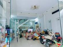 Hình ảnh NHÀ MẶT TIỀN QUẬN 8 – VIEW CÔNG VIÊN –  4 Tầng BTCT - Chỉ Nhỉnh 9 Tỷ