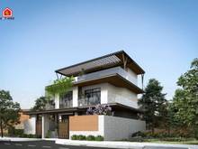 Hình ảnh Bán biệt thự 2 lầu Đặng Thùy Trâm- Bình Lợi, dt 200m2, giá 24,5 tỷ