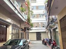 Hình ảnh Bán nhà đường Nguyễn Trãi, PHÂN LÔ, Ô TÔ TRÁNH, 2 THOÁNG, KD, 52m x5T