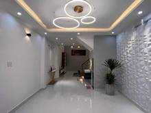 Hình ảnh Bán Nhà Khu Cao Tầng Đồng Bộ, Đường 1 Trục, Xe Hơi Vào Nhà (4,5x18m)