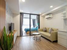 Hình ảnh CHDV Full nội thất 1PN ban công , gần ngã tư hàng xanh , gần q1,q2.