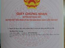 Hình ảnh Bán đất hẻm 256 (hẻm số cũ 358) đường Dương Thị Mười, P. Tân Thới Hiệp